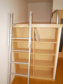 収納　１階はフローリング、２階はカーペットになります。