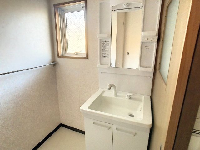 洗面設備　2022年12月撮影