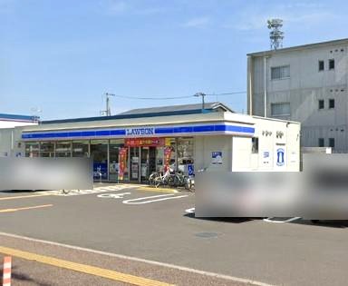 コンビニ　ローソン 高知比島町一丁目店（コンビニ）まで257m