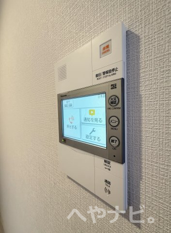 セキュリティ　★モニター付きインターホン
