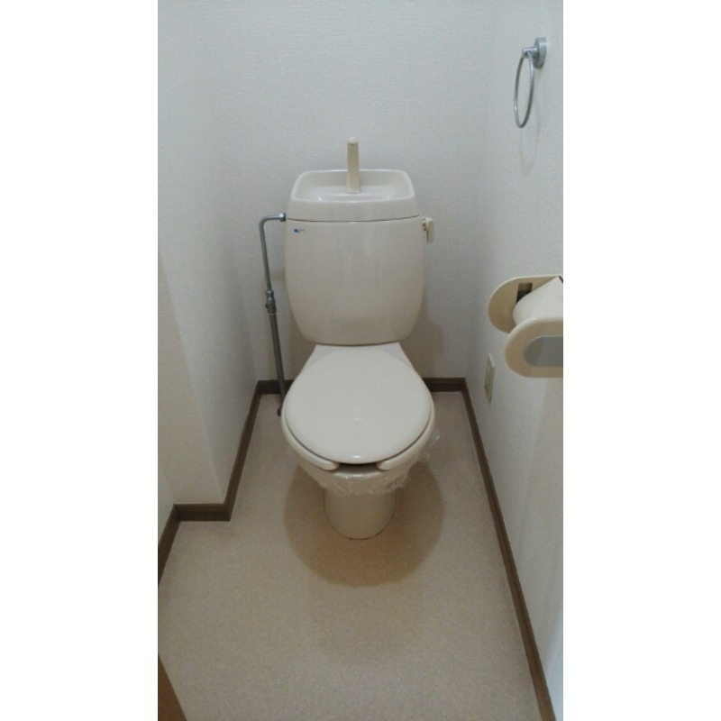 トイレ　図面と現状に相違がある場合には現状を優先