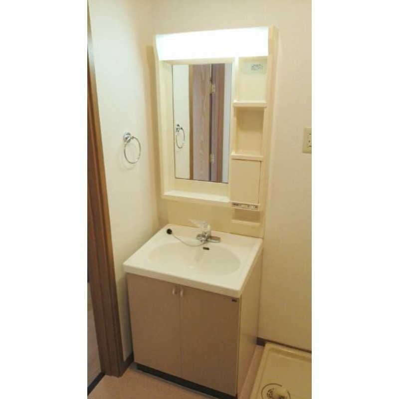 洗面設備　図面と現状に相違がある場合には現状を優先