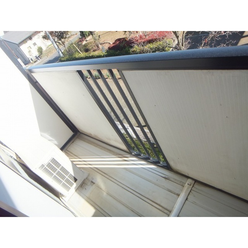 バルコニー　図面と現状に相違がある場合には現状を優先