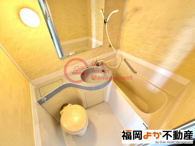 バス・シャワールーム　【１００６号室実写真】きれいなお風呂です