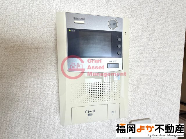 セキュリティ　【１００６号室実写真】