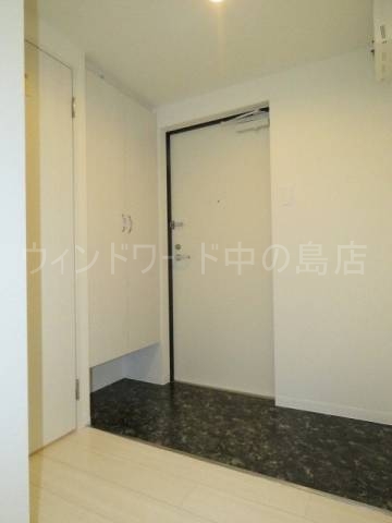 玄関　詳細は、ウィンドワード中の島店までご相談下さい。