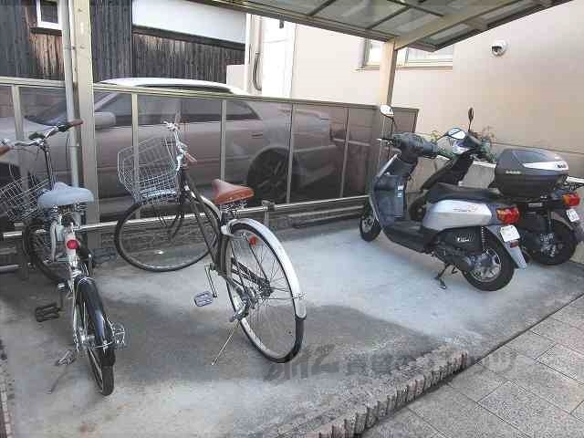 その他　駐輪場