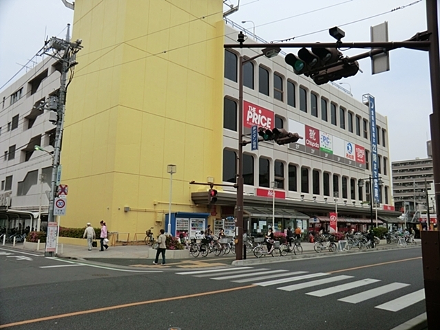 スーパー　プライス（スーパー）まで200m
