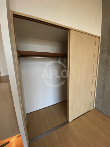 収納　フォレステージュ靭公園　クローゼット