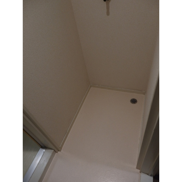 その他部屋・スペース　洗濯機は室内