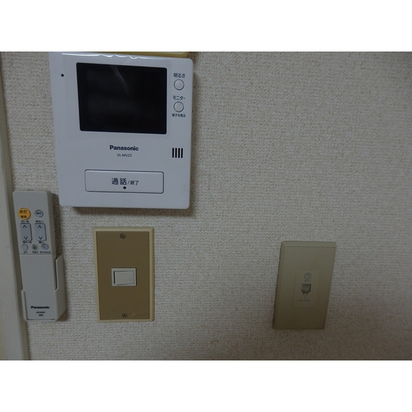 セキュリティ　ＴＶインターフォン