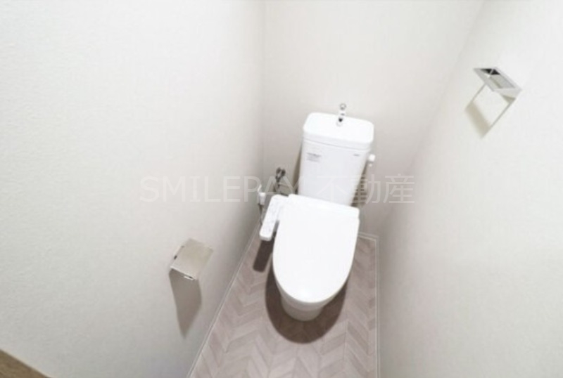 アドバンス神戸ウィステリアパークのトイレ写真