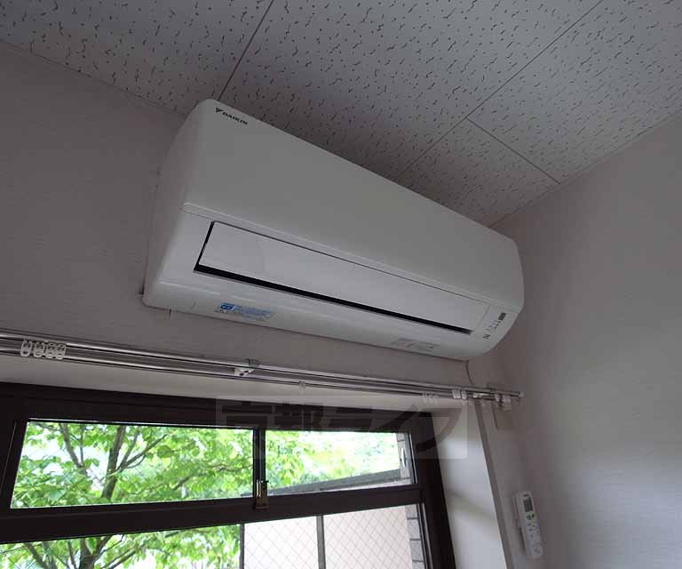 その他設備　エアコンです。