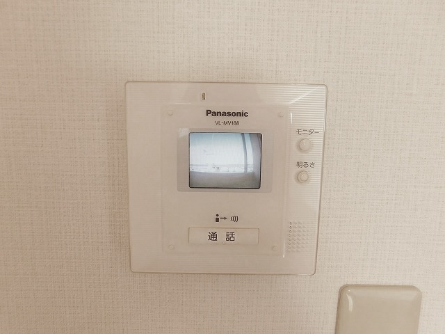 セキュリティ　ＴＶモニターホン　参考画像