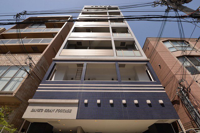 建物外観　外観もきれいです