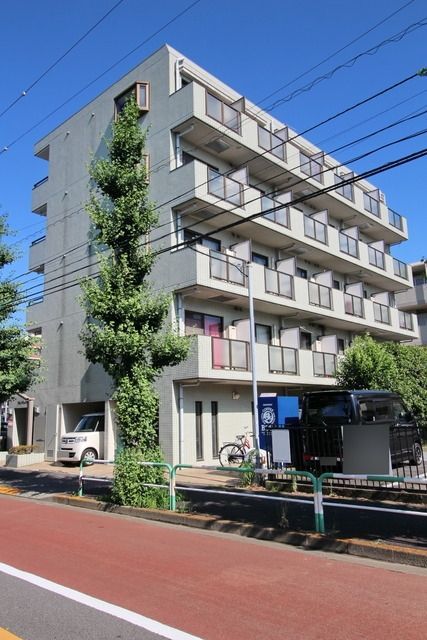 建物外観　★外観タイル張りマンション★