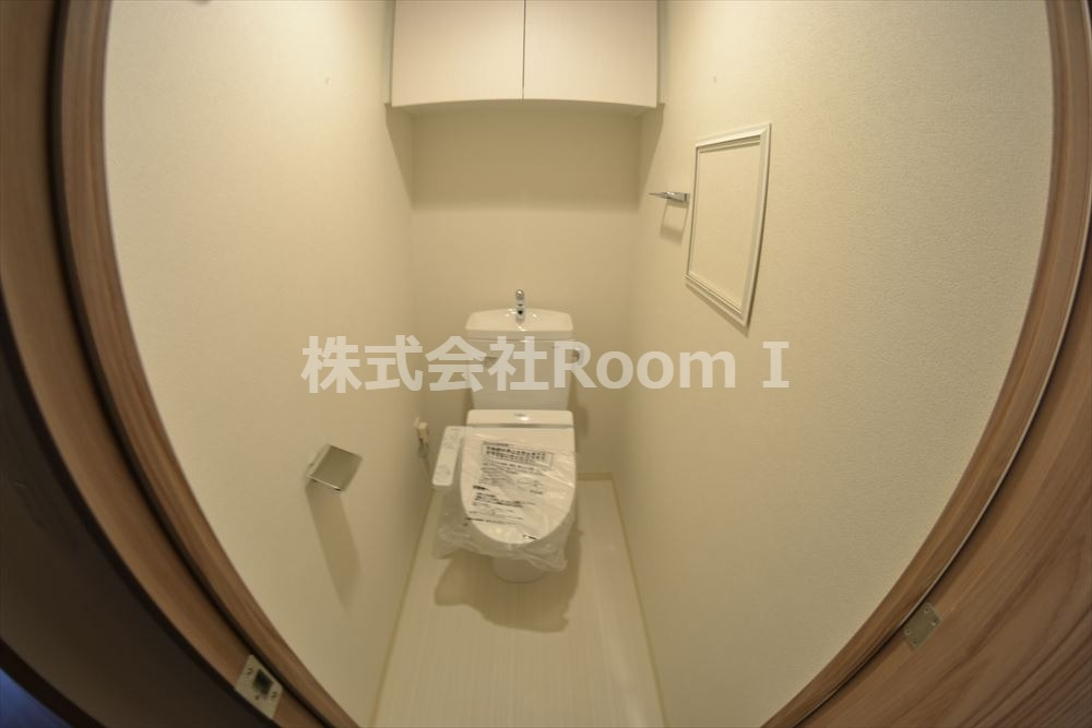 トイレ　落ち着いたトイレです
