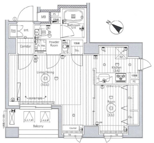 間取り図