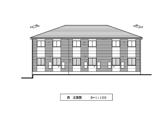 建物外観　完成予想図