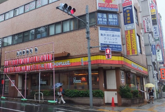 飲食店　ミスタードーナッツ成増ショップ（飲食店）まで443m