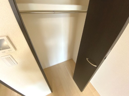収納　高さのあるクローゼットで便利です☆