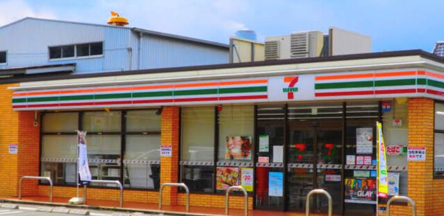 コンビニ　セブンイレブン　大阪大桐３丁目店（コンビニ）まで350m