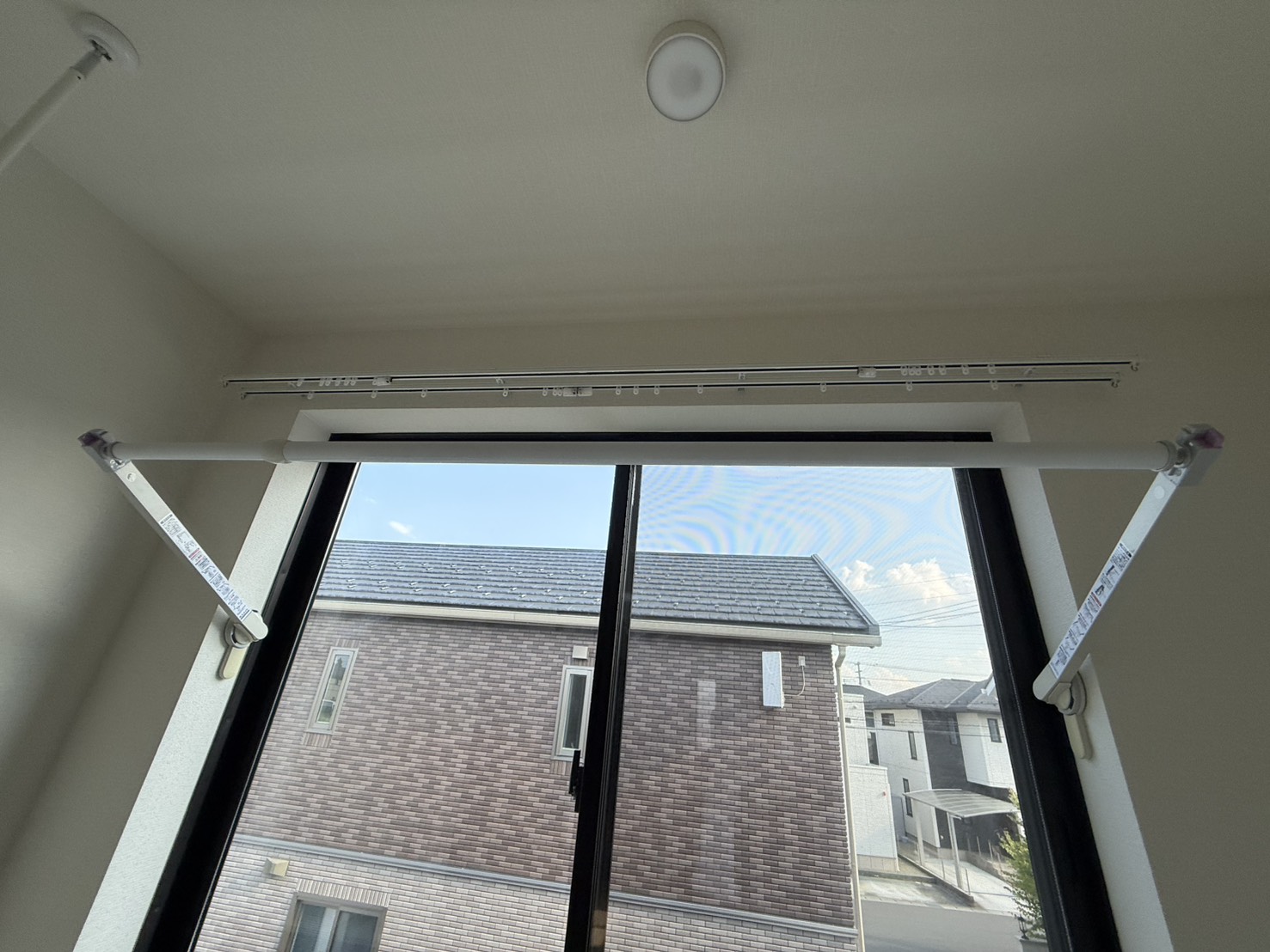その他設備　室内物干し