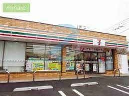 コンビニ　セブンイレブン市川湊新田2丁目店（コンビニ）まで40m