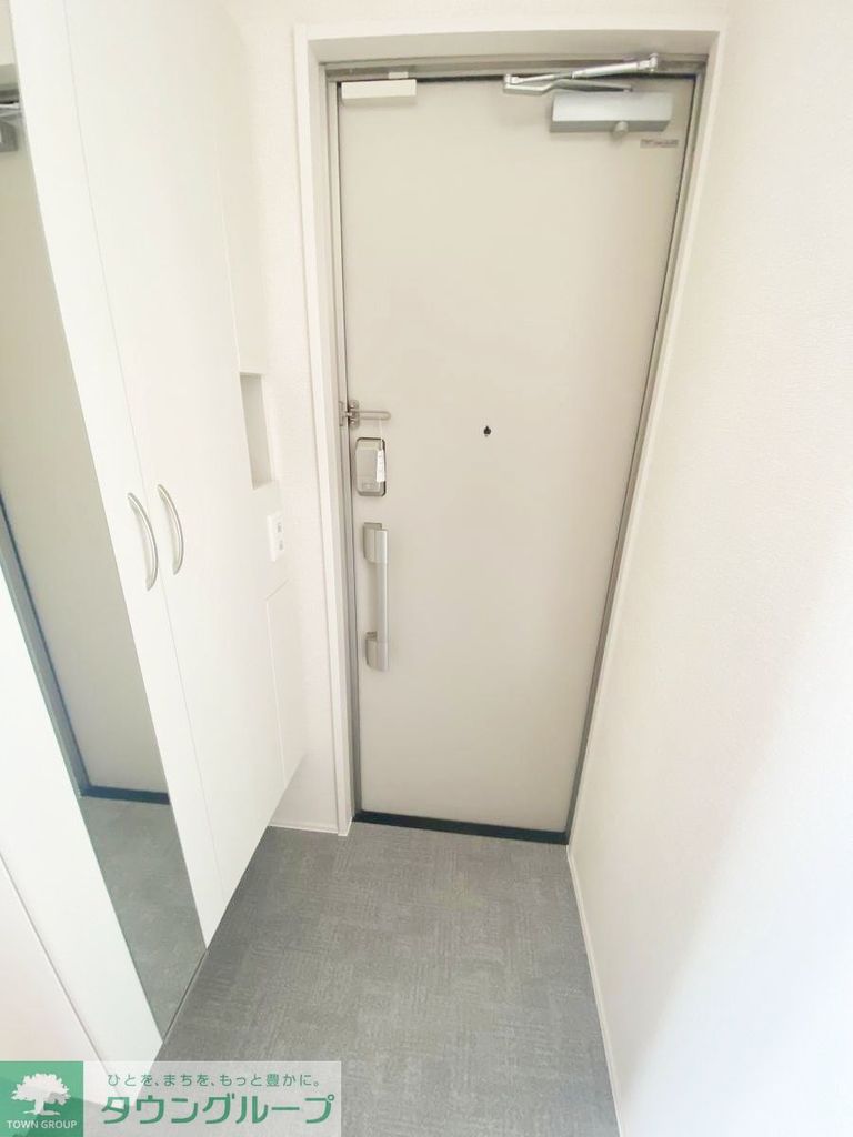 玄関　お気軽にお問合せ下さい♪043-290-8070