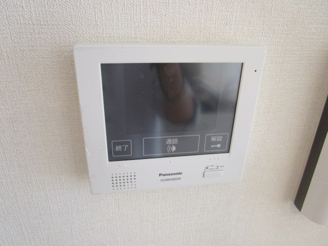 セキュリティ　※別号室の写真です。