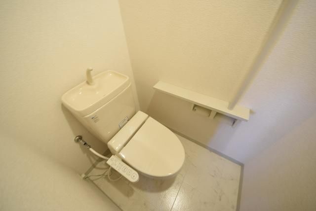 トイレ　清潔感のあるトイレ