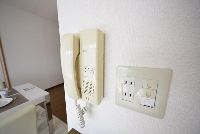 セキュリティ　インターホンございます
