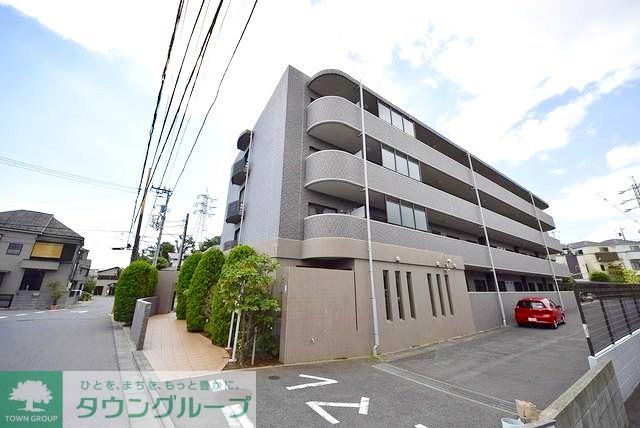 建物外観　重厚なＲＣマンション