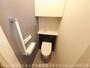 トイレ　落ち着いたトイレです