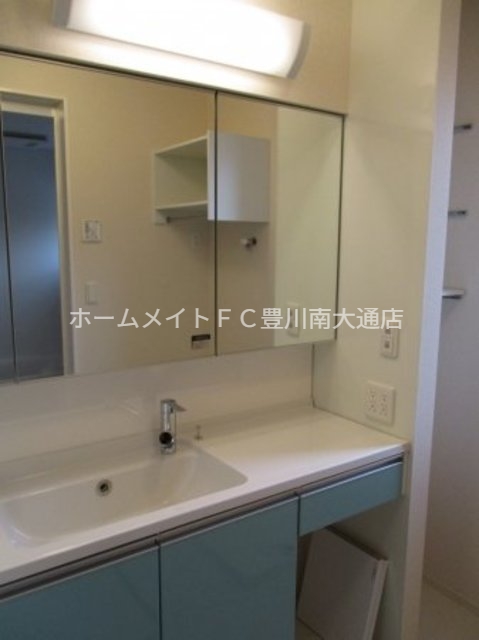 洗面設備　洗面
