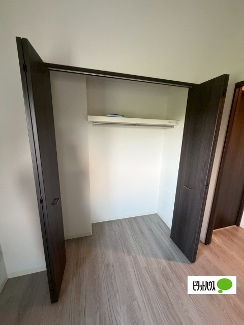 収納　同物件別部屋