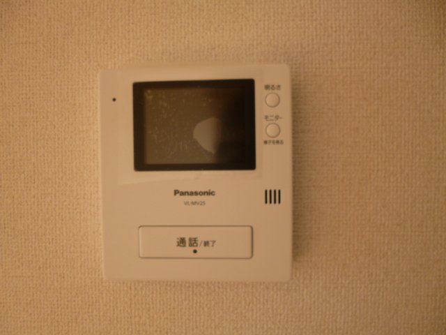 セキュリティ　TVモニターホン
