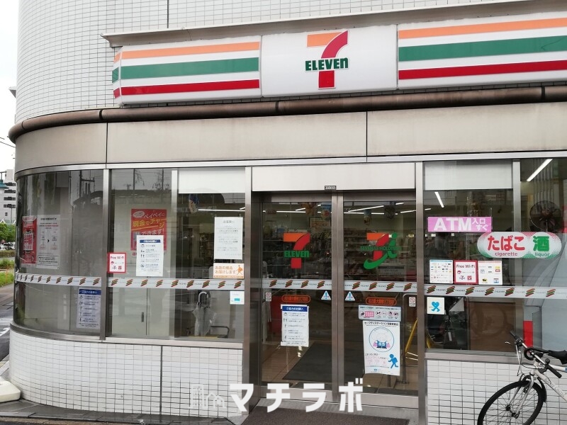 コンビニ　セブン-イレブン 名古屋今池西店（コンビニ）まで331m