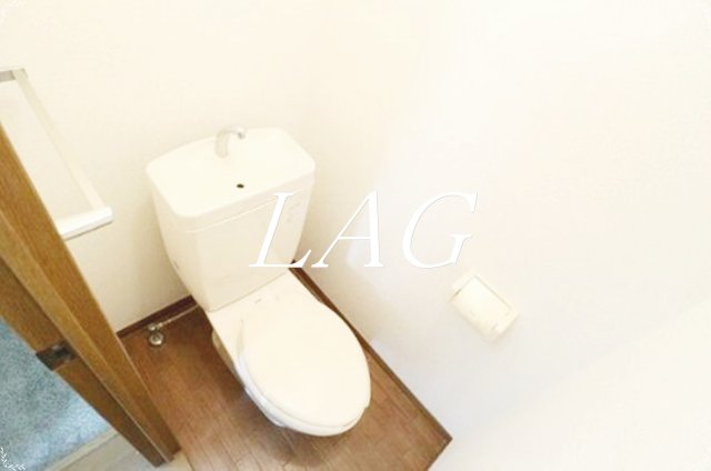 トイレ　トイレです。