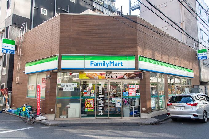 コンビニ　ファミリーマート 江東橋一丁目店（コンビニ）まで87m