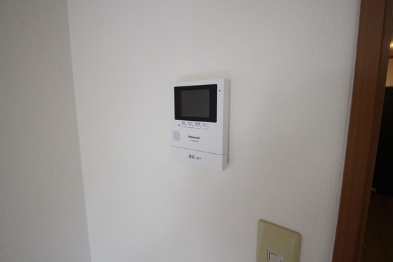 セキュリティ　※別部屋の写真です