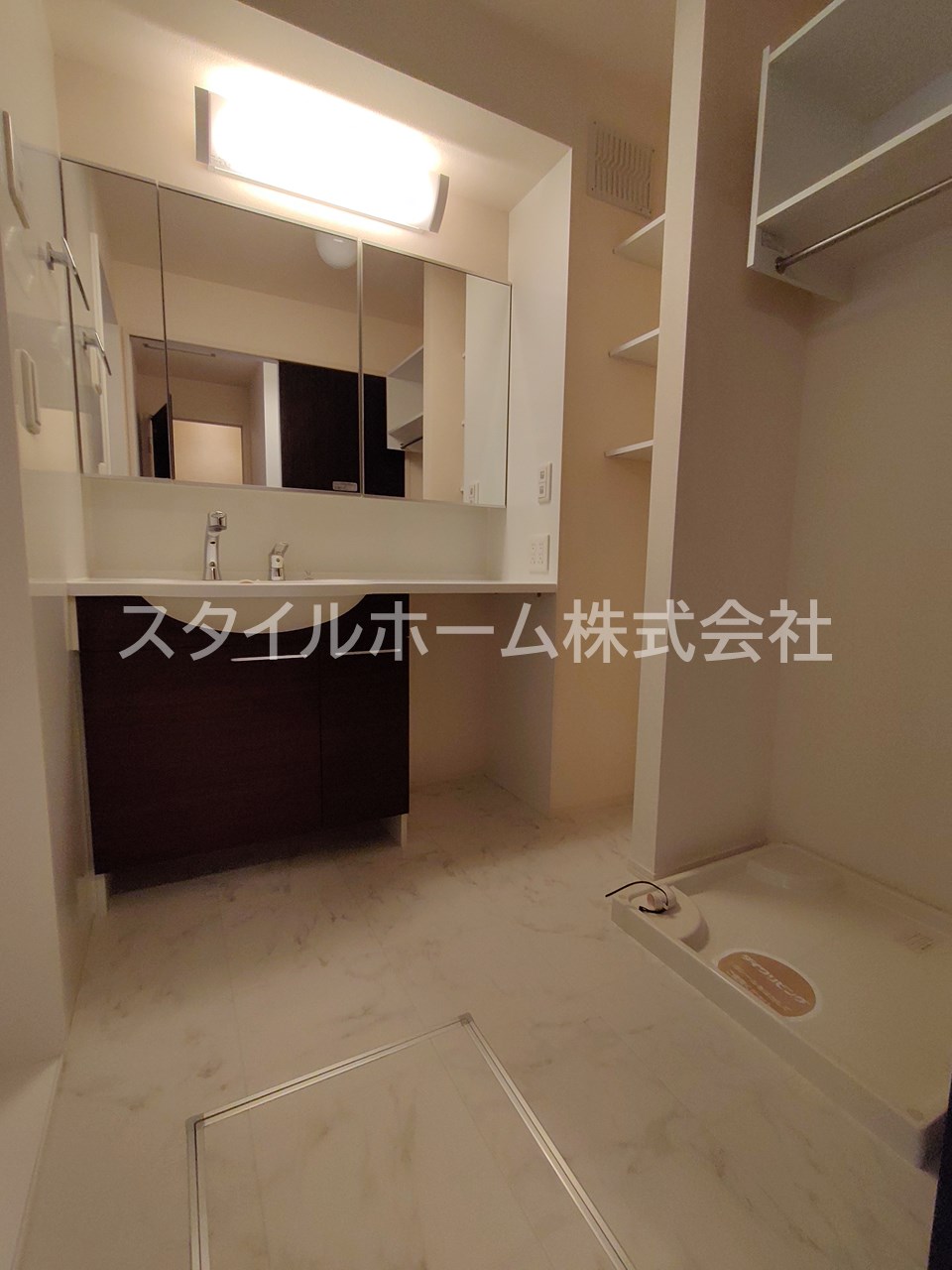 洗面設備　イメージ写真です。