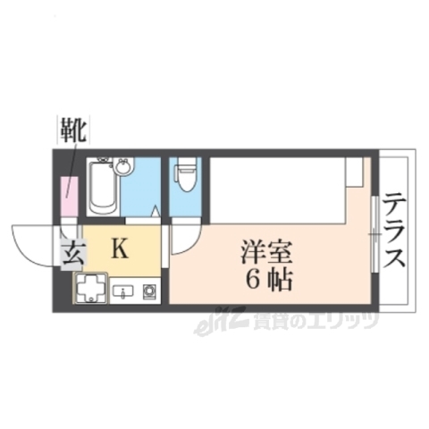 シンプルライフの間取り写真