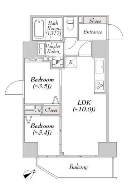 間取り図