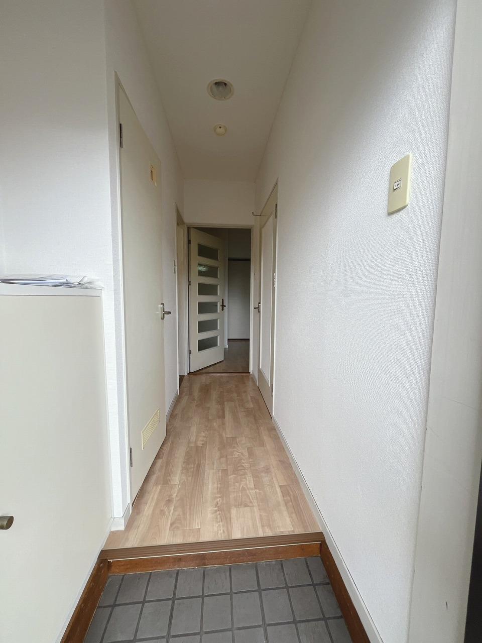エントランス　玄関土間