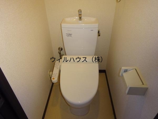 トイレ　ウォシュレット！