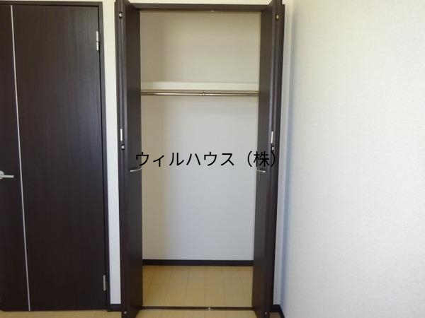 収納　クローゼット！
