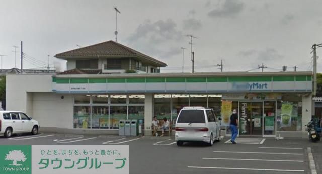 コンビニ　ファミリーマート 清水屋上溝四丁目店（コンビニ）まで380m