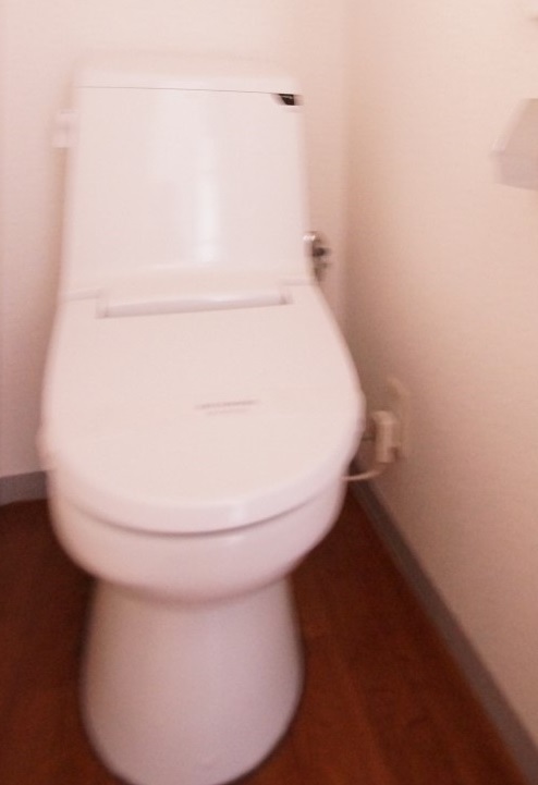 トイレ　トイレです