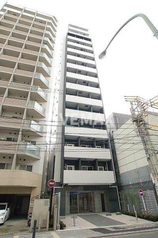 建物外観　仲介手数料が家賃の半月分！